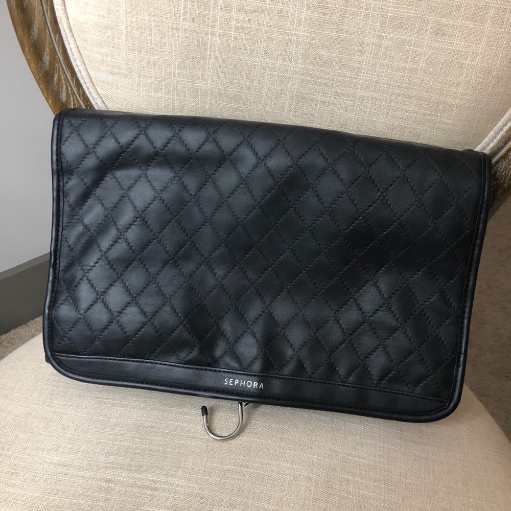 Sephora Collection Quilted Hanging Organizer *EUC*